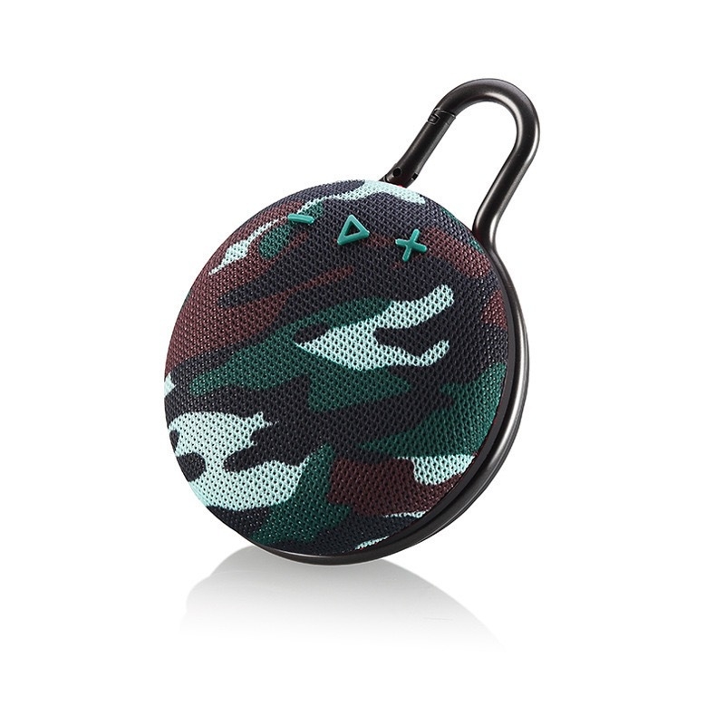 Prenosni Bluetooth zvučnik, IPx3 vodootporan, Bluetooth 5.0, 3W, ugrađena baterija 500–800mAh, 40Hz–20kHz, domet 10m