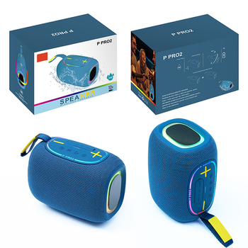 Prijenosni Bluetooth zvučnik s dva zvučnika (Bluetooth 5.3; frekvencijski raspon 20Hz-20kHz; SNR ≥75dB; ugrađena baterija 1200-2000mAh; nazivna snaga 40)