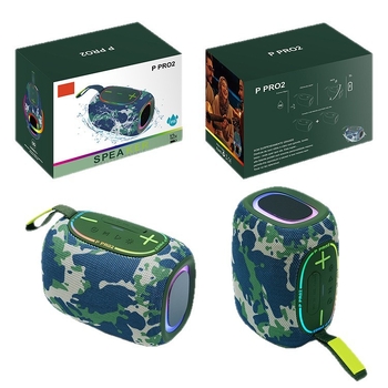 Prijenosni Bluetooth zvučnik s dva zvučnika (Bluetooth 5.3; frekvencijski raspon 20Hz-20kHz; SNR ≥75dB; ugrađena baterija 1200-2000mAh; nazivna snaga 40)