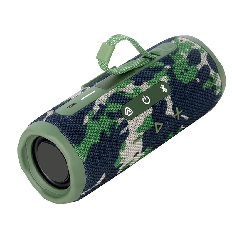 Bežični Bluetooth zvučnik s ugrađenom baterijom, dvostruki zvučnici, Bluetooth 5.3, 40 Hz–20 kHz, IPX3 vodootporan