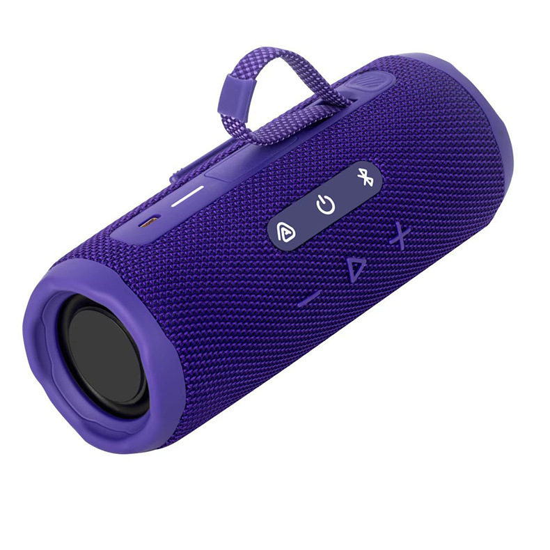 Bežični Bluetooth zvučnik s ugrađenom baterijom, dvostruki zvučnici, Bluetooth 5.3, 40 Hz–20 kHz, IPX3 vodootporan