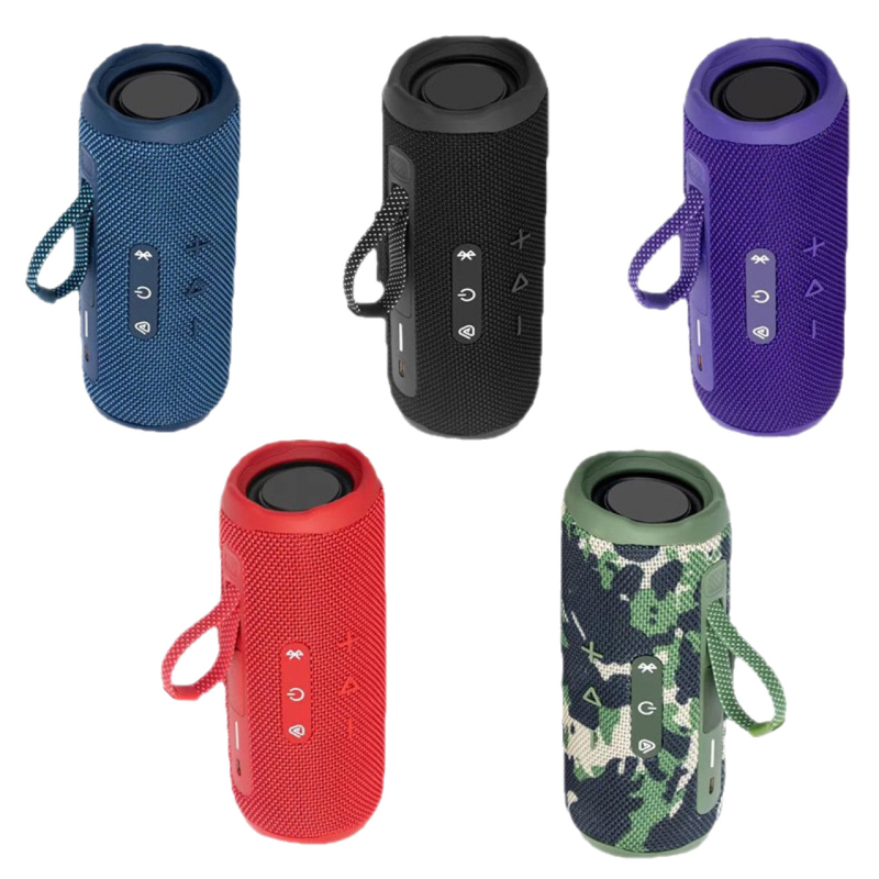 Bežični Bluetooth zvučnik s ugrađenom baterijom, dvostruki zvučnici, Bluetooth 5.3, 40 Hz–20 kHz, IPX3 vodootporan