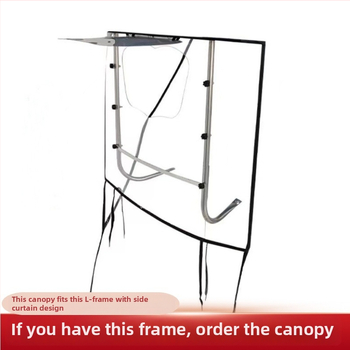 Κάλυμμα για ηλεκτρικό όχημα με σκελετό από κράμα 8 ράβδων, ύφασμα ομπρέλας πολυεστέρα 210T, UPF > 30, χειροκίνητο άνοιγμα/κλείσιμο, δυνατότητα εκτύπωσης λογότυπου