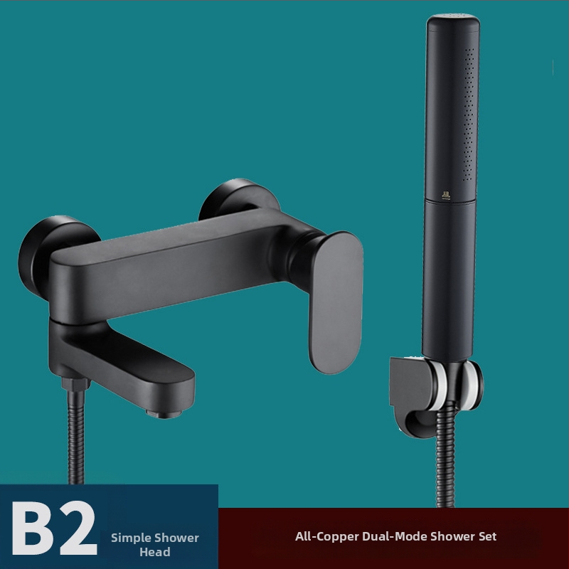 Εντοιχισμένος χάλκινος ντους μίκτης με κεραμική βαλβίδα, λειτουργία ανύψωσης