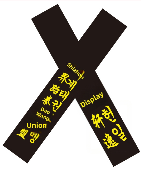 Centură Taekwondo pentru adulți cu nume brodat și gravură – țesătură din bumbac 85% cu căptușeală din amestec de in 85% – potrivită pentru Taekwondo