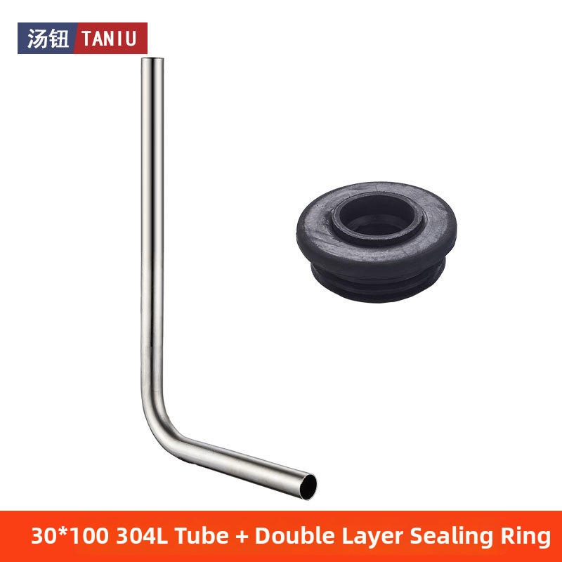 Zabudovaná do steny skrytá splachovacia vaňa pre klozet na klekanie, 1-palcový ručný oneskorený splach, pedálny spínač, model 311B, meď