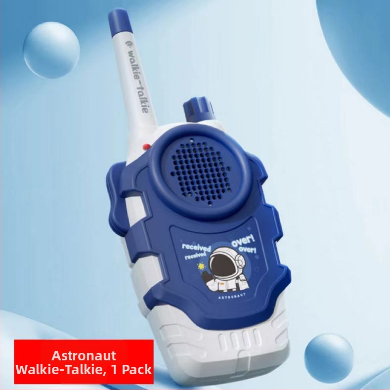 Walkie-Talkie pre deti s rozpoznávaním hlasu, batériové napájanie, plastové telo, ideálne pre komunikáciu rodič-dieťa (7–14 rokov)