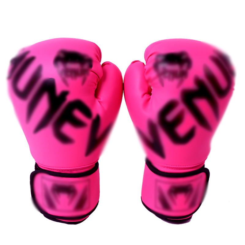 Boxerske rukavice Guan Lai Dao PU, vertikalni stil, model 0004, za borilačke vještine i samoobranu