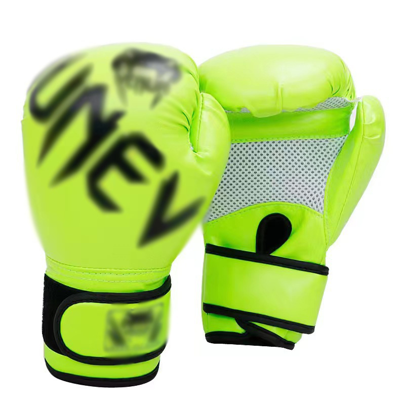 Boxerske rukavice Guan Lai Dao PU, vertikalni stil, model 0004, za borilačke vještine i samoobranu