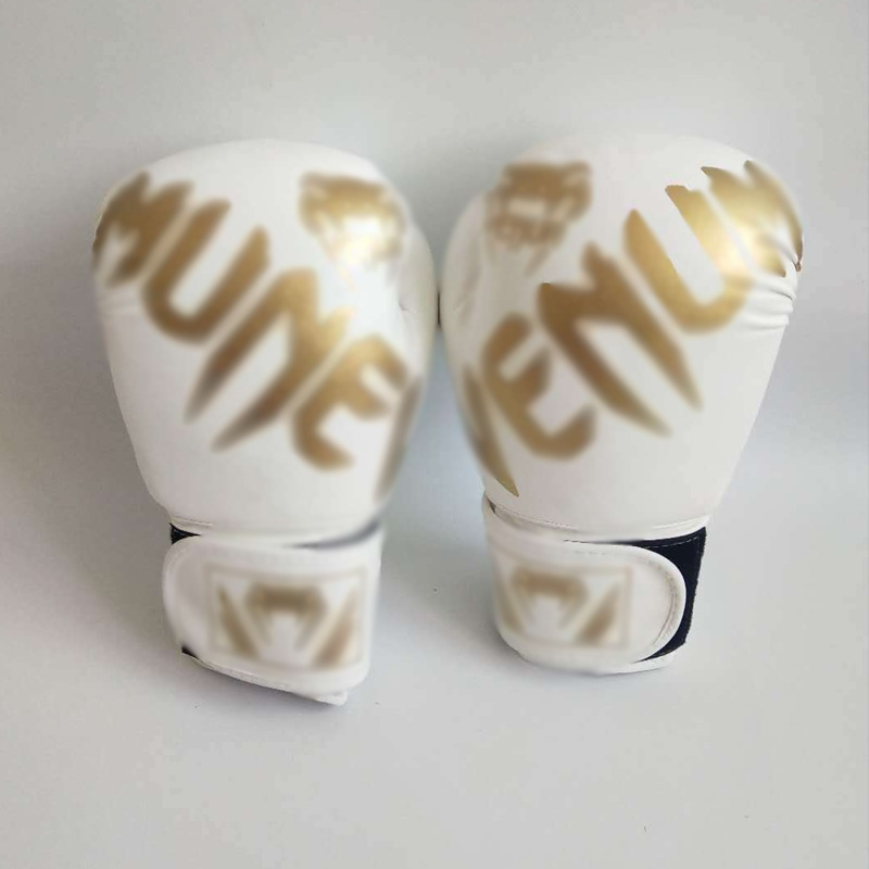 Boxerske rukavice Guan Lai Dao PU, vertikalni stil, model 0004, za borilačke vještine i samoobranu