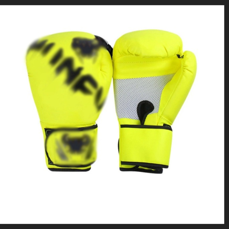 Boxerske rukavice Guan Lai Dao PU, vertikalni stil, model 0004, za borilačke vještine i samoobranu