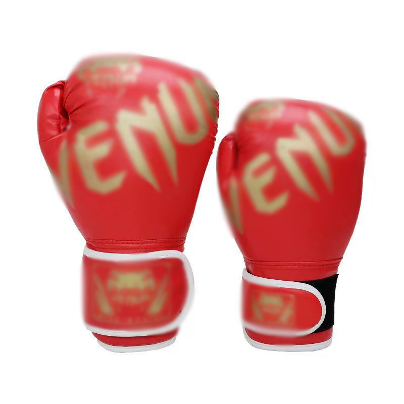 Boxerske rukavice Guan Lai Dao PU, vertikalni stil, model 0004, za borilačke vještine i samoobranu
