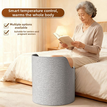 Πάτος θέρμανσης ποδιών κάτω από το γραφείο - μηχανική λειτουργία, θέρμανση μέσω πρίζας, 170V, καθολική χρήση