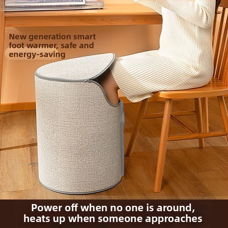 Πάτος θέρμανσης ποδιών κάτω από το γραφείο - μηχανική λειτουργία, θέρμανση μέσω πρίζας, 170V, καθολική χρήση