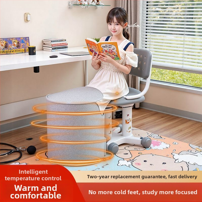 Πάτος θέρμανσης ποδιών κάτω από το γραφείο - μηχανική λειτουργία, θέρμανση μέσω πρίζας, 170V, καθολική χρήση