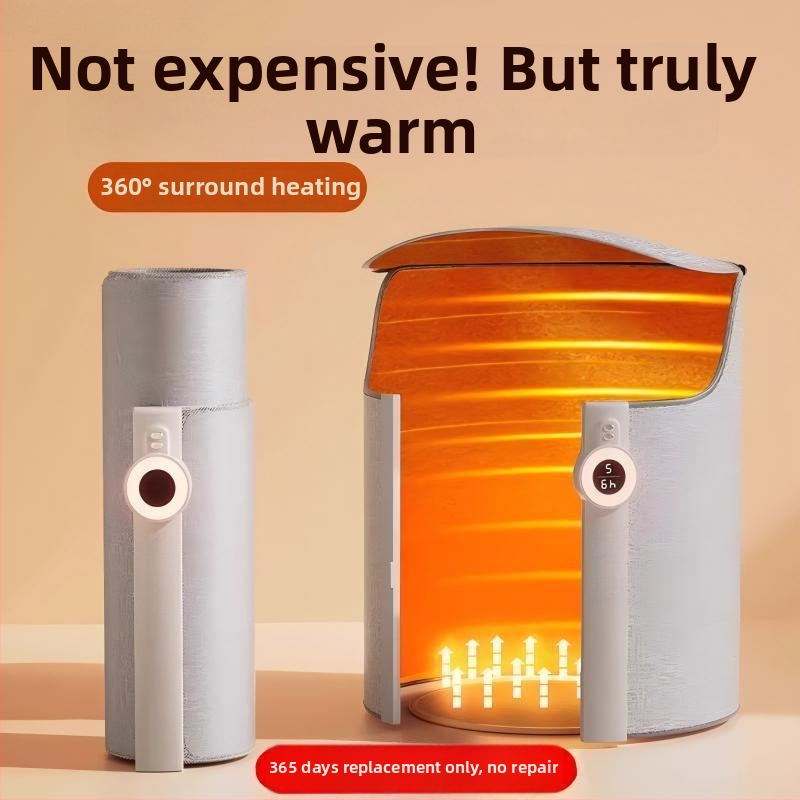 Πάτος θέρμανσης ποδιών κάτω από το γραφείο - μηχανική λειτουργία, θέρμανση μέσω πρίζας, 170V, καθολική χρήση