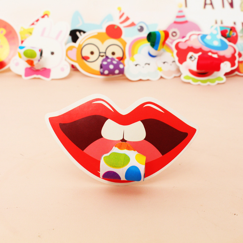 Hengyue plastična ručno izrađena pištaljka za navijačke rekvizite