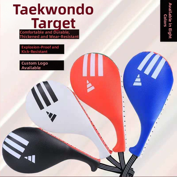 Taekwondo cieľ pre nohu a ruku, dvojlistový dizajn pre tréning dospelých a detí — profesionálny cieľ