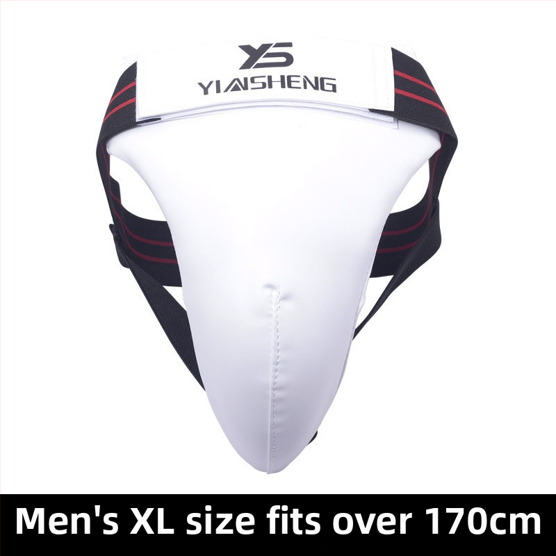 Yinsheng Σορτς προστασίας γεννητικών για Σάντα, Καράτε, Ταε Κβον Ντό και Μπόξ με επένδυση από σπόγγο