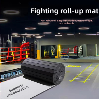 Gepai Taekwondo ρολό στρώμα, XPE υλικό, αθλητικό υπόστρωμα, 1 τεμάχιο