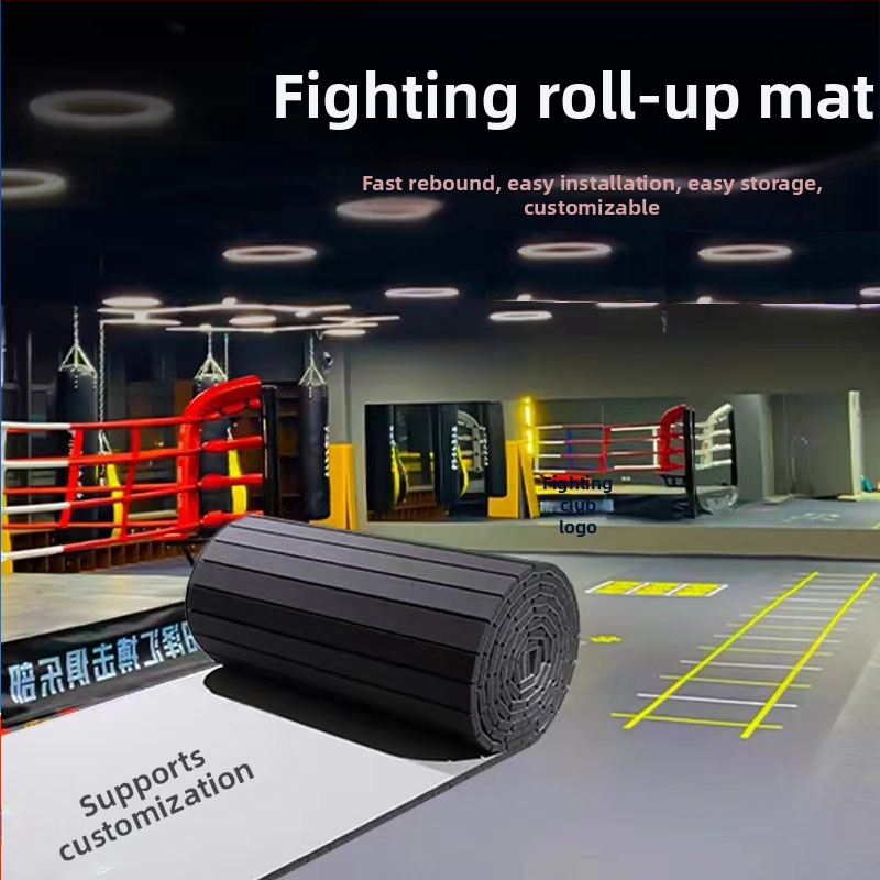 Gepai Taekwondo ρολό στρώμα, XPE υλικό, αθλητικό υπόστρωμα, 1 τεμάχιο