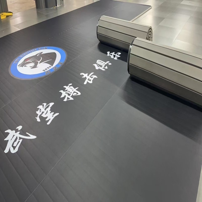 Gepai Taekwondo ρολό στρώμα, XPE υλικό, αθλητικό υπόστρωμα, 1 τεμάχιο