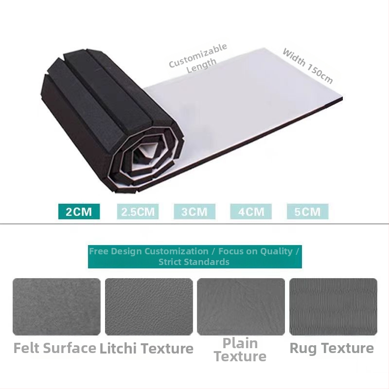 Gepai Taekwondo ρολό στρώμα, XPE υλικό, αθλητικό υπόστρωμα, 1 τεμάχιο