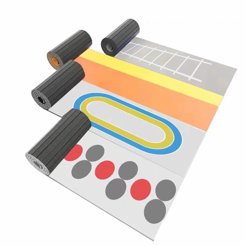 Gepai Taekwondo ρολό στρώμα, XPE υλικό, αθλητικό υπόστρωμα, 1 τεμάχιο