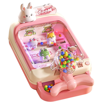 Gyermek pinball gép – Interaktív játék világítással, hanghatásokkal és pontozással; Műanyagból készült; 4–6 éveseknek; 3C-tanúsított (kód: 2025182202070804)