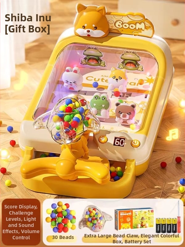 Gyermek pinball gép – Interaktív játék világítással, hanghatásokkal és pontozással; Műanyagból készült; 4–6 éveseknek; 3C-tanúsított (kód: 2025182202070804)