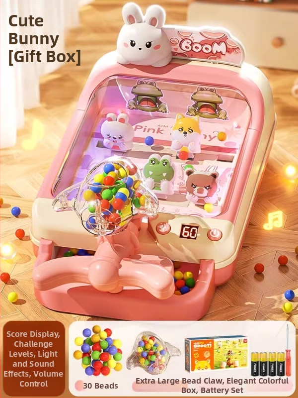 Gyermek pinball gép – Interaktív játék világítással, hanghatásokkal és pontozással; Műanyagból készült; 4–6 éveseknek; 3C-tanúsított (kód: 2025182202070804)