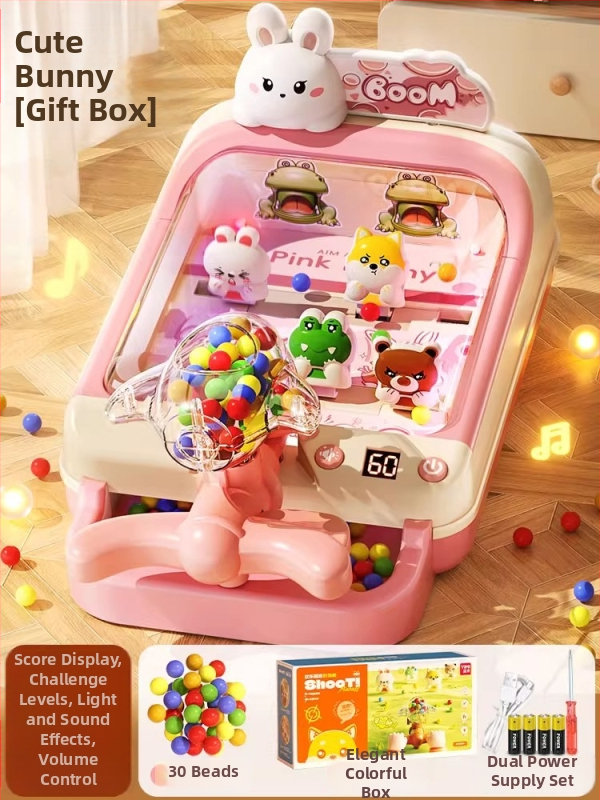 Gyermek pinball gép – Interaktív játék világítással, hanghatásokkal és pontozással; Műanyagból készült; 4–6 éveseknek; 3C-tanúsított (kód: 2025182202070804)