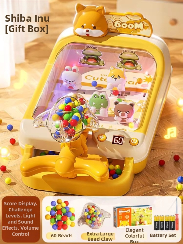 Gyermek pinball gép – Interaktív játék világítással, hanghatásokkal és pontozással; Műanyagból készült; 4–6 éveseknek; 3C-tanúsított (kód: 2025182202070804)