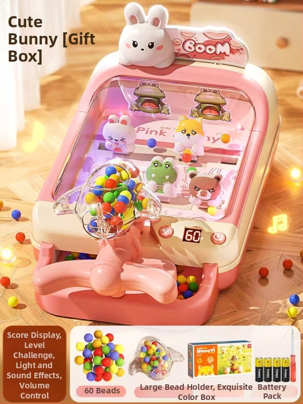 Gyermek pinball gép – Interaktív játék világítással, hanghatásokkal és pontozással; Műanyagból készült; 4–6 éveseknek; 3C-tanúsított (kód: 2025182202070804)