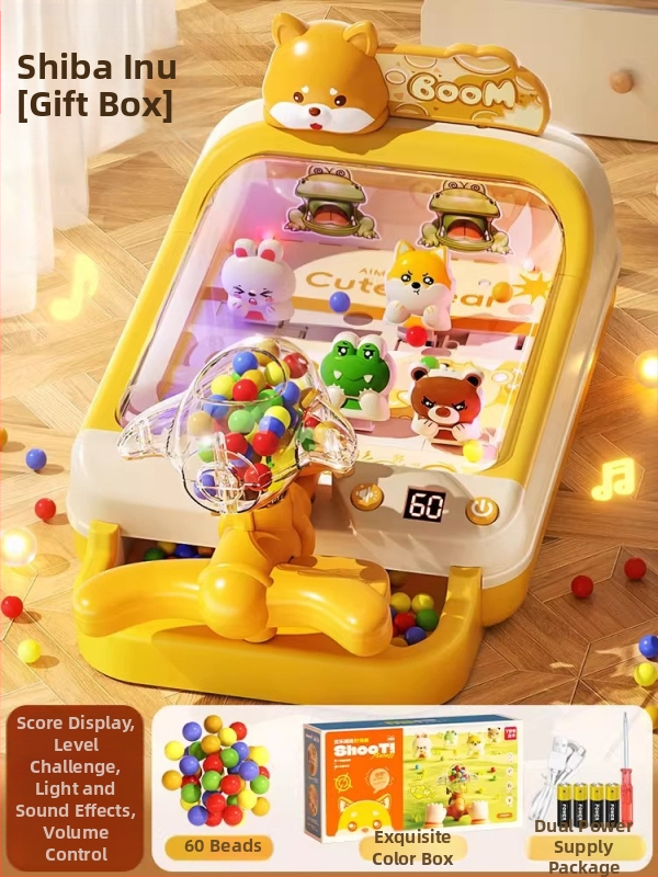 Gyermek pinball gép – Interaktív játék világítással, hanghatásokkal és pontozással; Műanyagból készült; 4–6 éveseknek; 3C-tanúsított (kód: 2025182202070804)