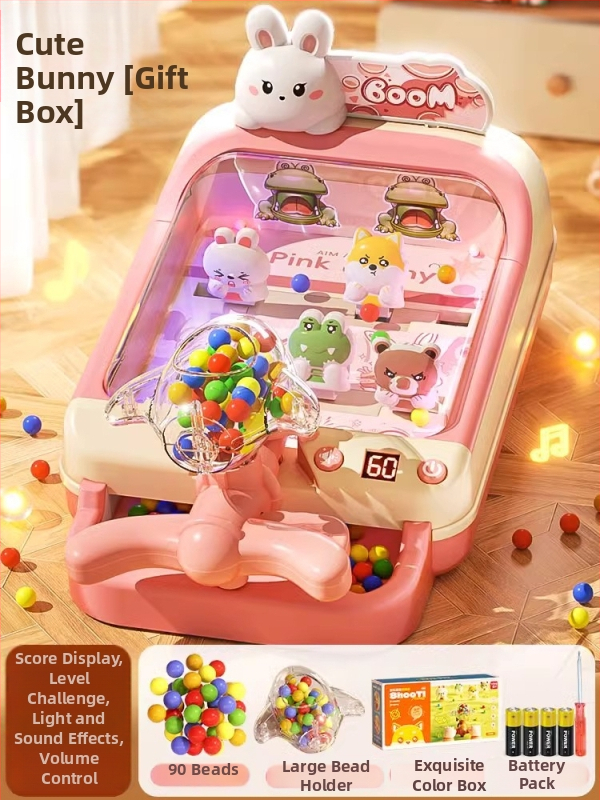 Gyermek pinball gép – Interaktív játék világítással, hanghatásokkal és pontozással; Műanyagból készült; 4–6 éveseknek; 3C-tanúsított (kód: 2025182202070804)