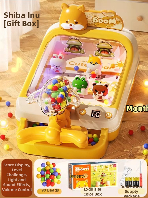 Gyermek pinball gép – Interaktív játék világítással, hanghatásokkal és pontozással; Műanyagból készült; 4–6 éveseknek; 3C-tanúsított (kód: 2025182202070804)