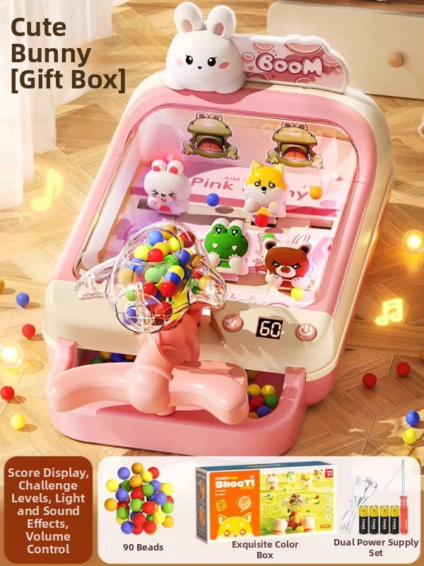 Gyermek pinball gép – Interaktív játék világítással, hanghatásokkal és pontozással; Műanyagból készült; 4–6 éveseknek; 3C-tanúsított (kód: 2025182202070804)