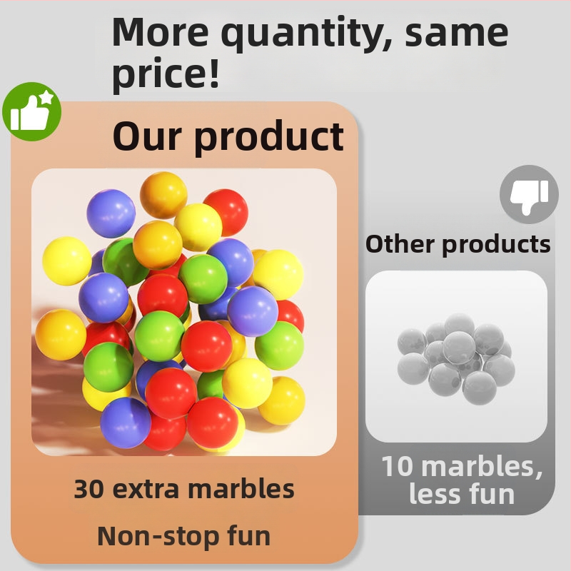 Gyermek pinball gép – Interaktív játék világítással, hanghatásokkal és pontozással; Műanyagból készült; 4–6 éveseknek; 3C-tanúsított (kód: 2025182202070804)