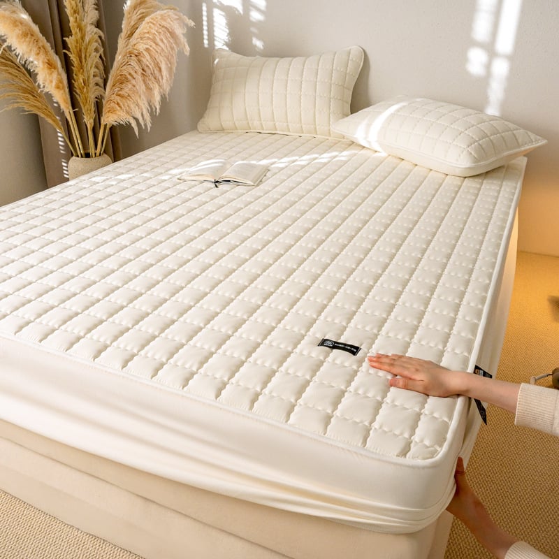 Komplet posteljine od opranog pamuka s jedinstvenim uzorkom, aktivna tinta i bojanje, težina ispod 300 g, zaštitnik madraca