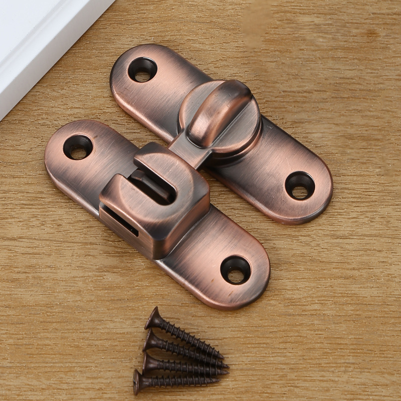 K-tip leptir šaraf za vrata, od cinkovog legura, elektroplating, marka Elaborate