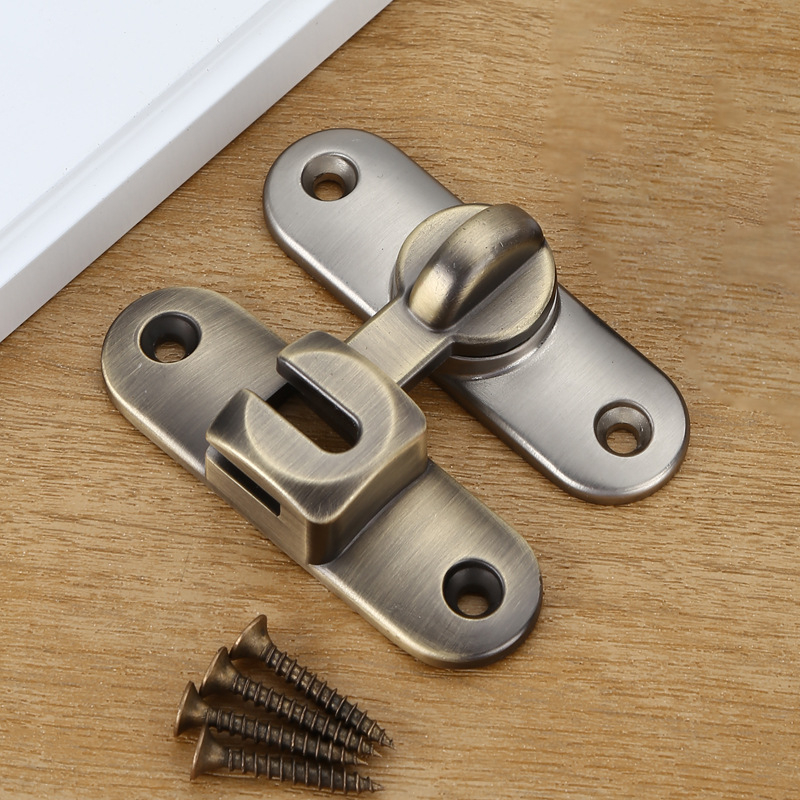 K-tip leptir šaraf za vrata, od cinkovog legura, elektroplating, marka Elaborate