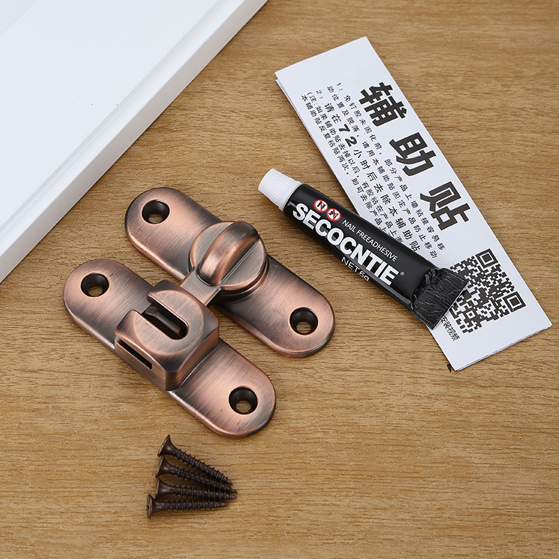 K-tip leptir šaraf za vrata, od cinkovog legura, elektroplating, marka Elaborate