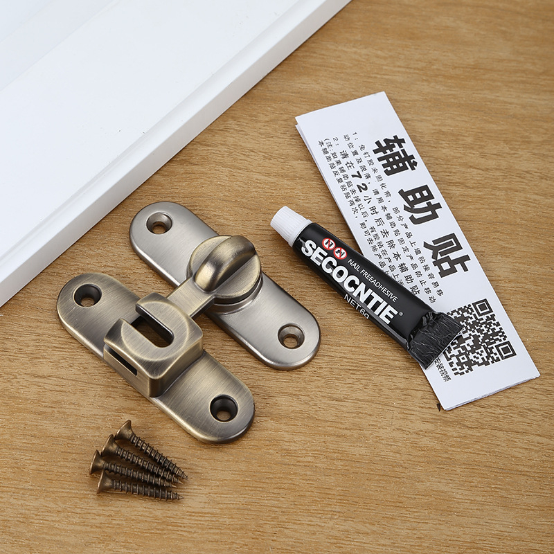 K-tip leptir šaraf za vrata, od cinkovog legura, elektroplating, marka Elaborate