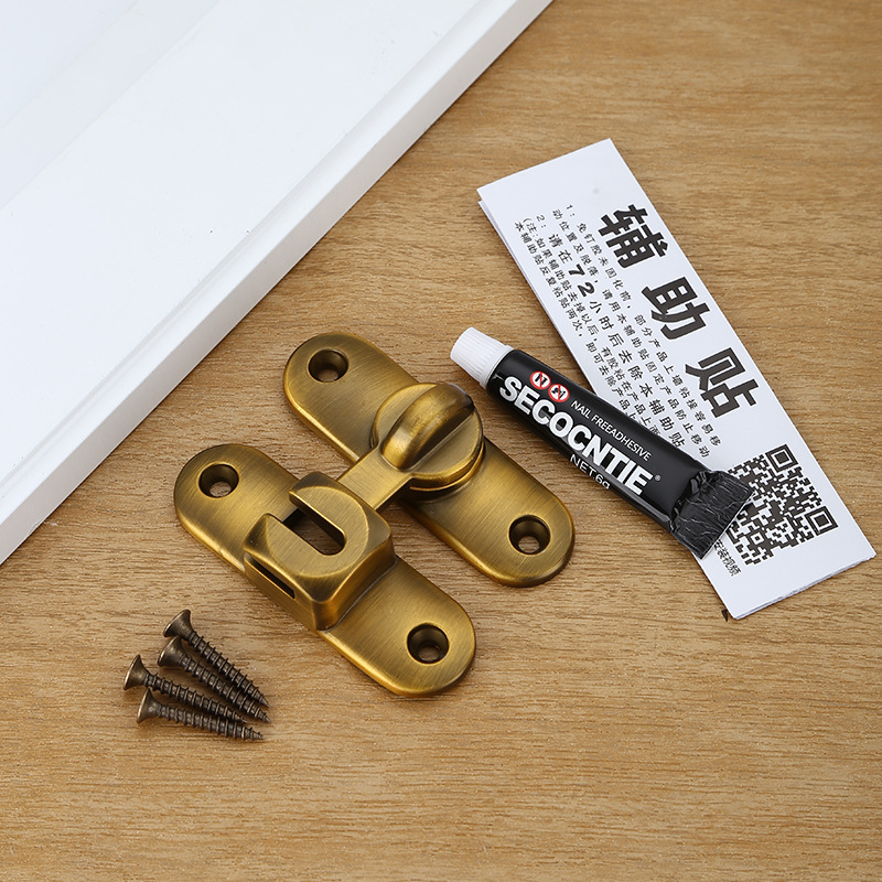 K-tip leptir šaraf za vrata, od cinkovog legura, elektroplating, marka Elaborate