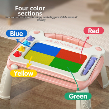 Dječja obrazovna igračka, plastična konstrukcija, razvoj vještina, za djecu 4–6 godina, pakiranje u šarenu kutiju