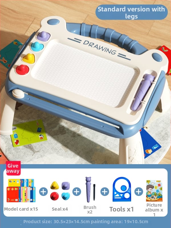 Dječja obrazovna igračka, plastična konstrukcija, razvoj vještina, za djecu 4–6 godina, pakiranje u šarenu kutiju