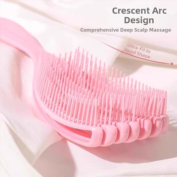 Pengyi masszázs fésű nőknek – gubancmentes, fejbőrmasszázs, könnyű kifésülés
