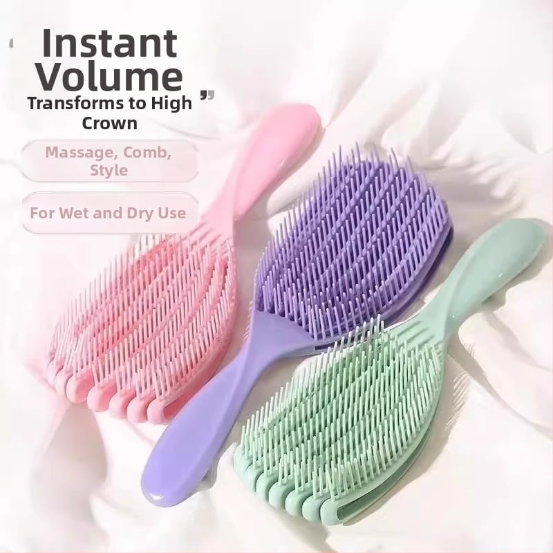 Pengyi masszázs fésű nőknek – gubancmentes, fejbőrmasszázs, könnyű kifésülés