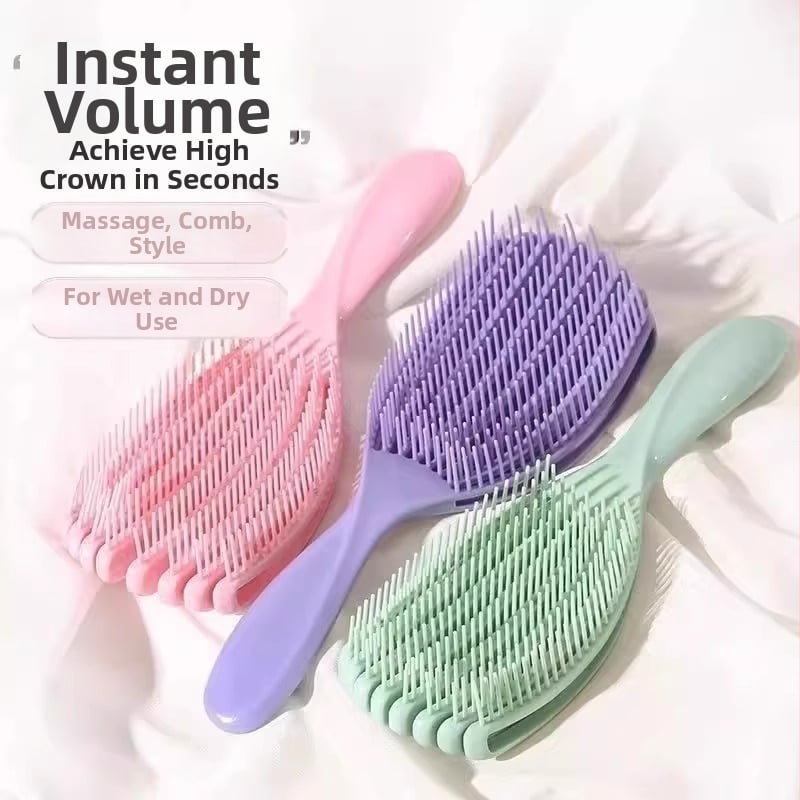 Pengyi masszázs fésű nőknek – gubancmentes, fejbőrmasszázs, könnyű kifésülés